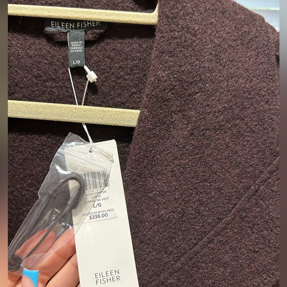 Eileen Fisher boiled wool sweater brand new with tags - Picture 4 of 4